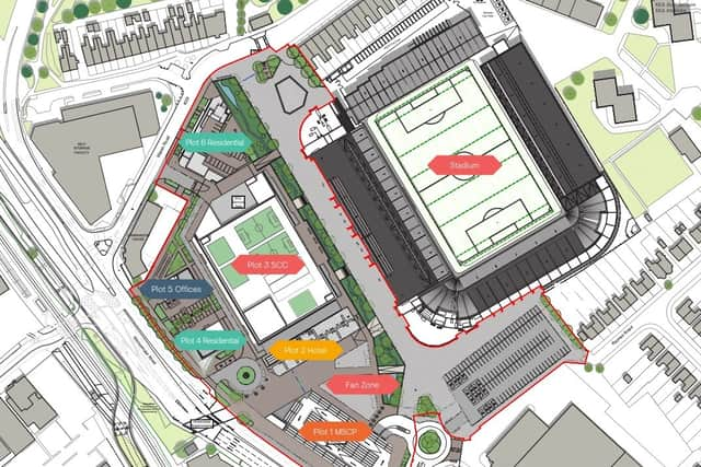 Plans approved for new basketball arena at Ashton Gate and 510 homes on ...