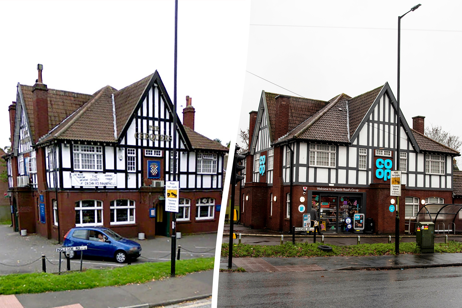 In pictures Six lost Bristol pubs turned into shops and flats