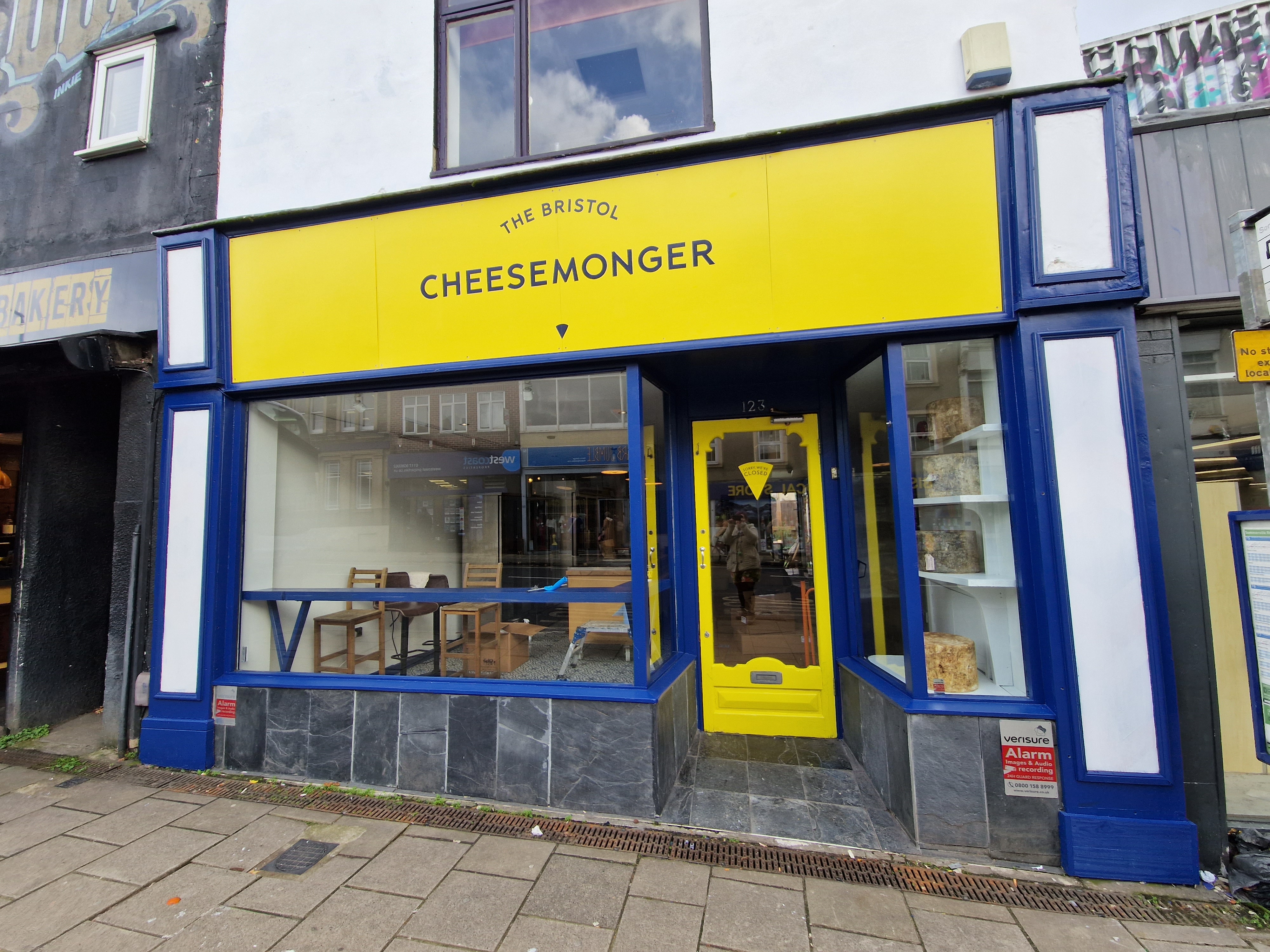 The Bristol Cheesemonger: Award-winning Popular Independent Cheese ...